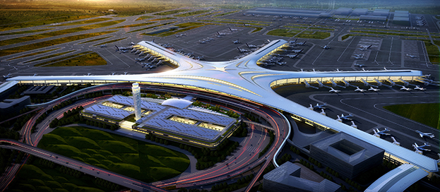 剛剛，青島膠東國際機場正式通航！ 中裝建設以匠心品質打造一流東北國際樞紐機場