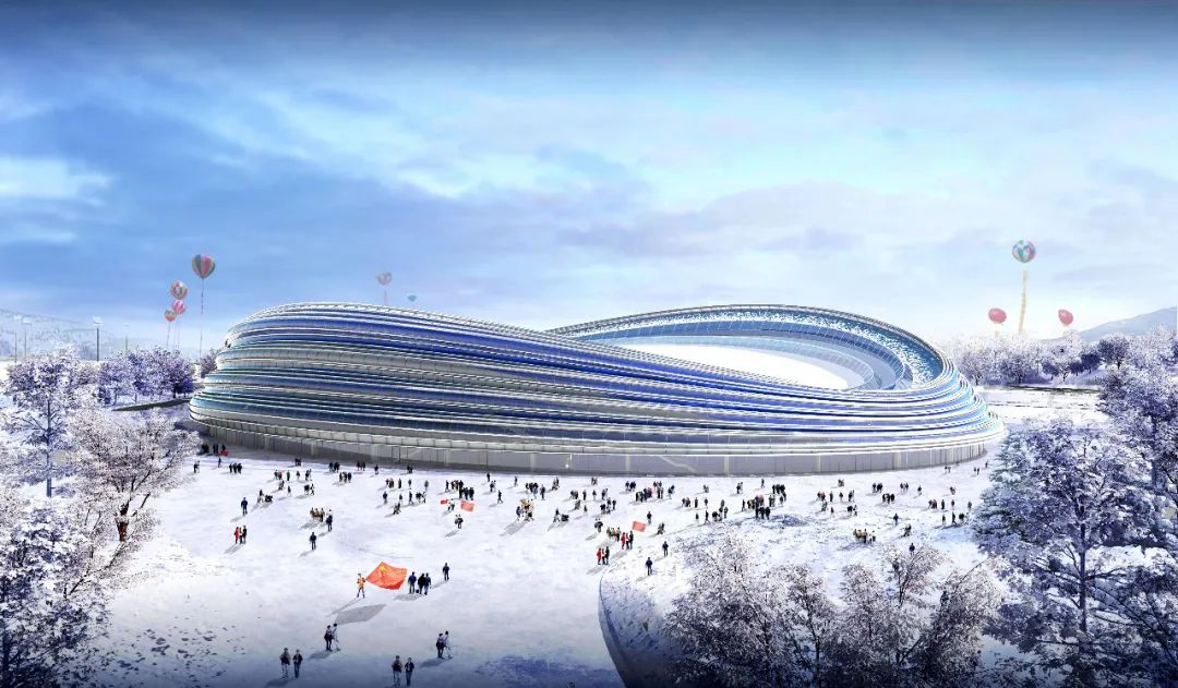 特別授予！中裝建設國家速滑館工程榮膺2022-2023年度魯班獎